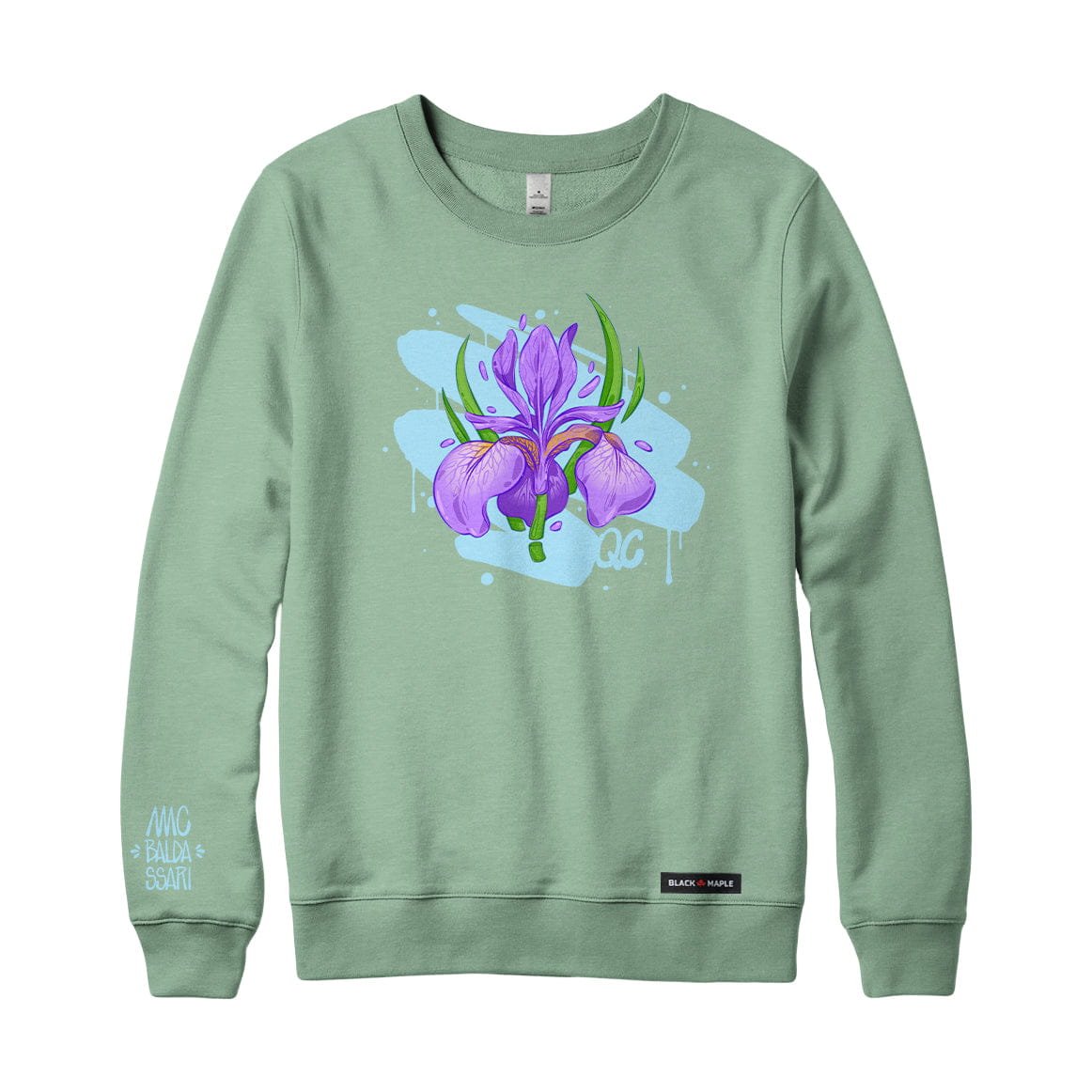 MC Baldassari Blooming in Quebec Sweatshirt or Hoodie