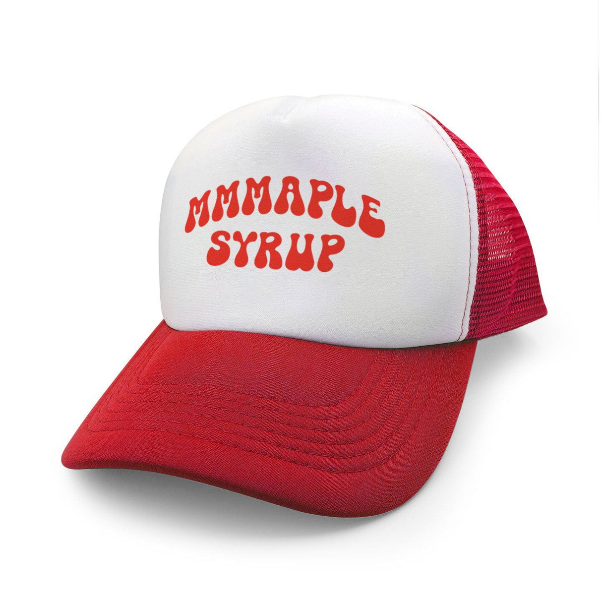 MMMaple Syrup Retro Foam Trucker Hat