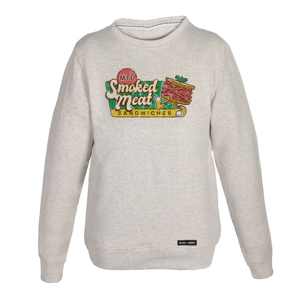 MTL Smoked Meat Sandwiches Nantucket Sweatshirt or Hoodie