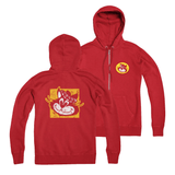 MacTavish The Cat Zip Hoodie