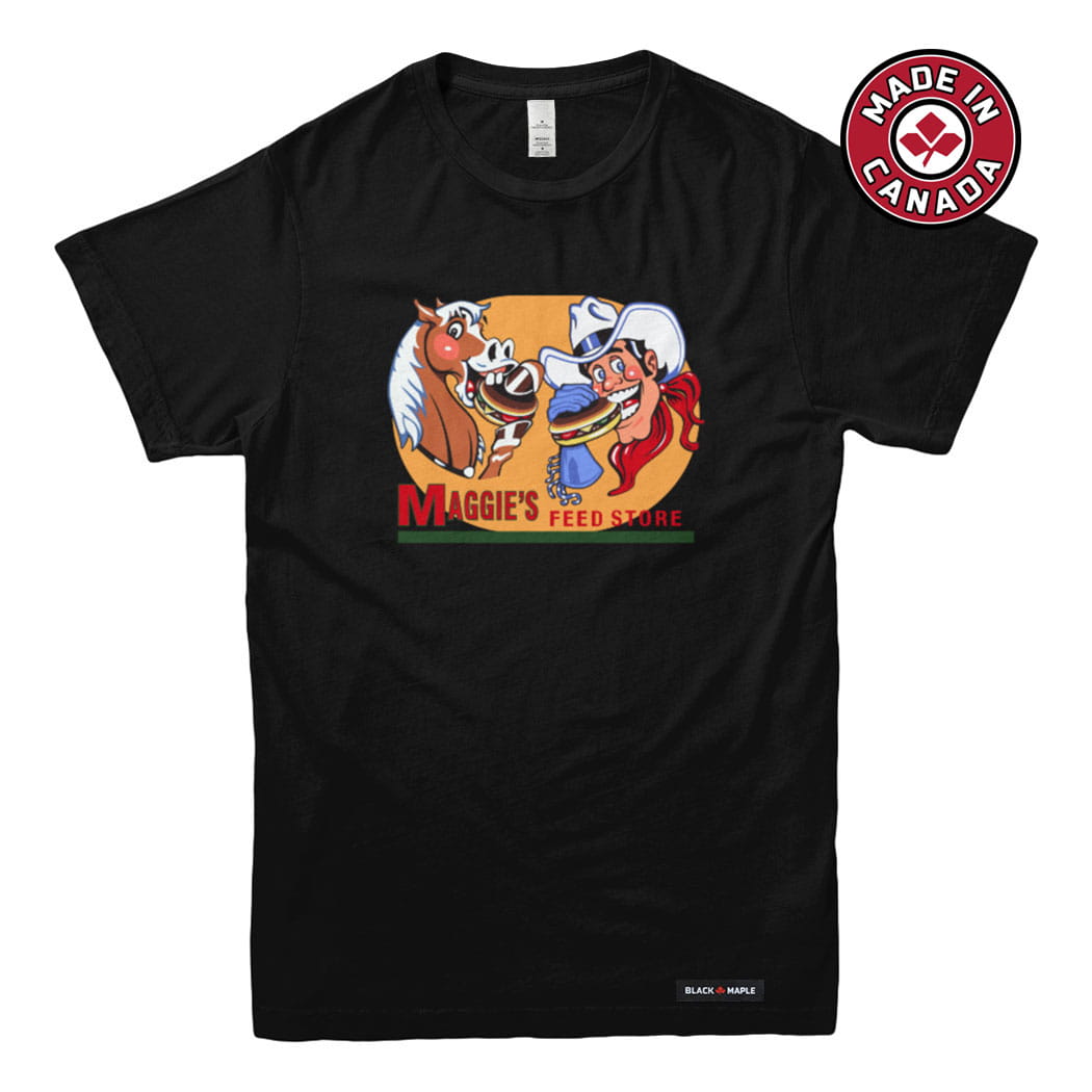Maggies Feed Store Mascots T-shirt