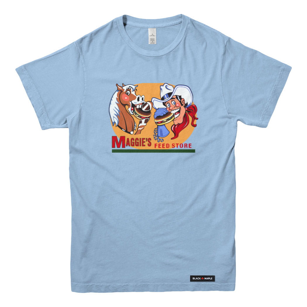Maggies Feed Store Mascots T-shirt