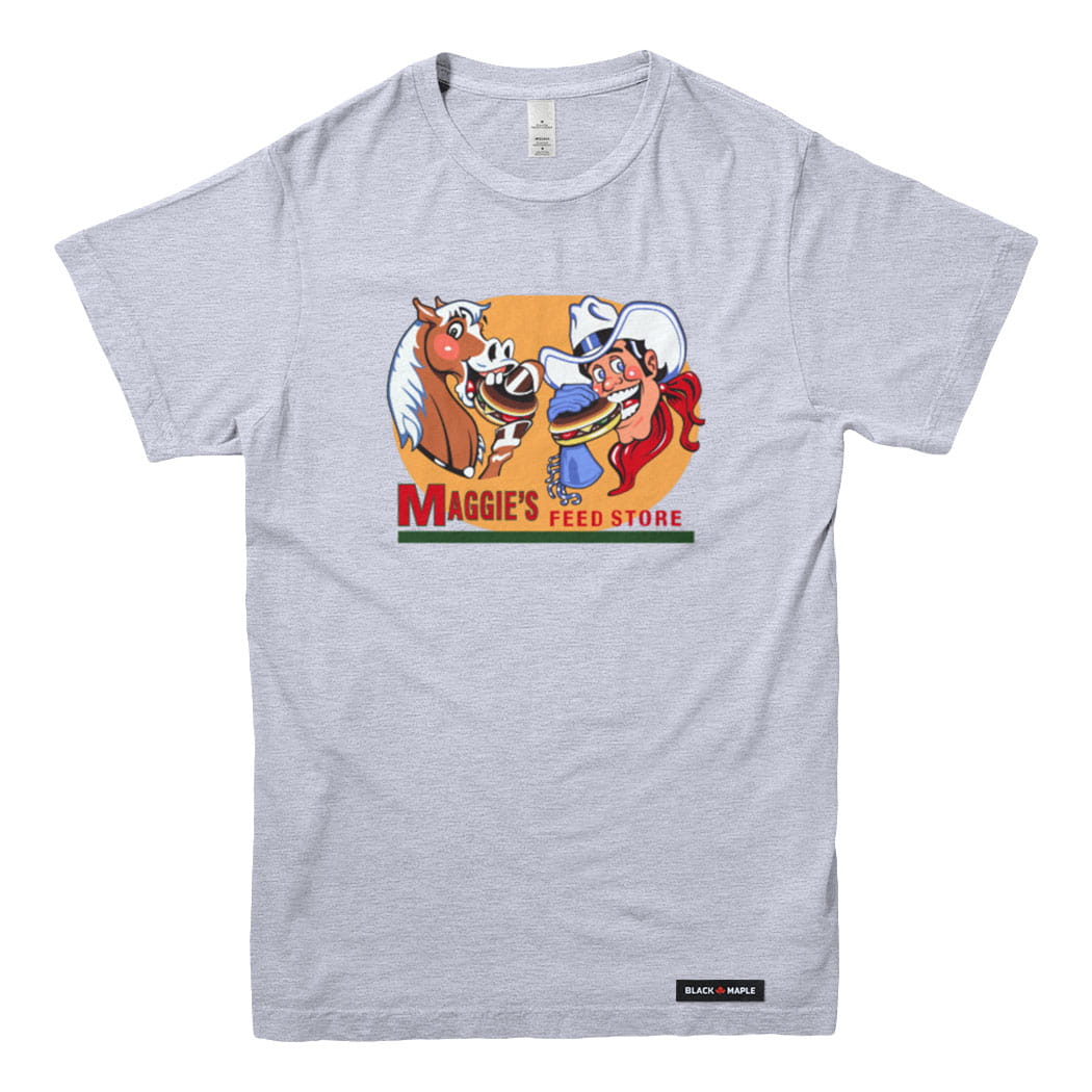 Maggies Feed Store Mascots T-shirt