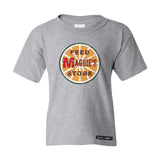 Maggies Feed Store Distressed Logo Heartland Kids T-shirt