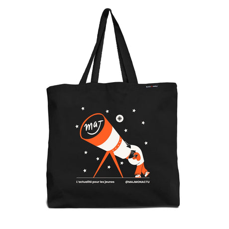 Telescope MAJ Tote Bag