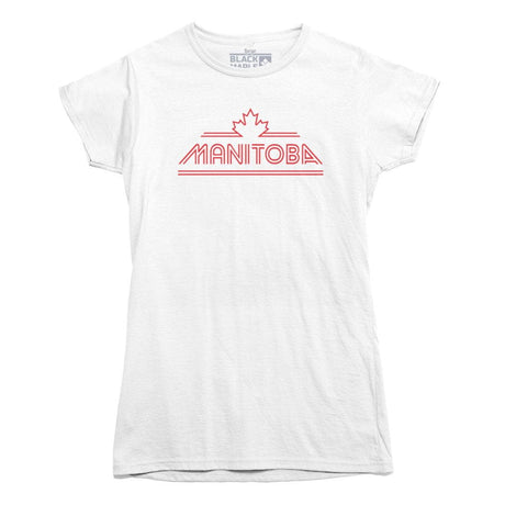 Manitoba Retro Stripe T-shirt