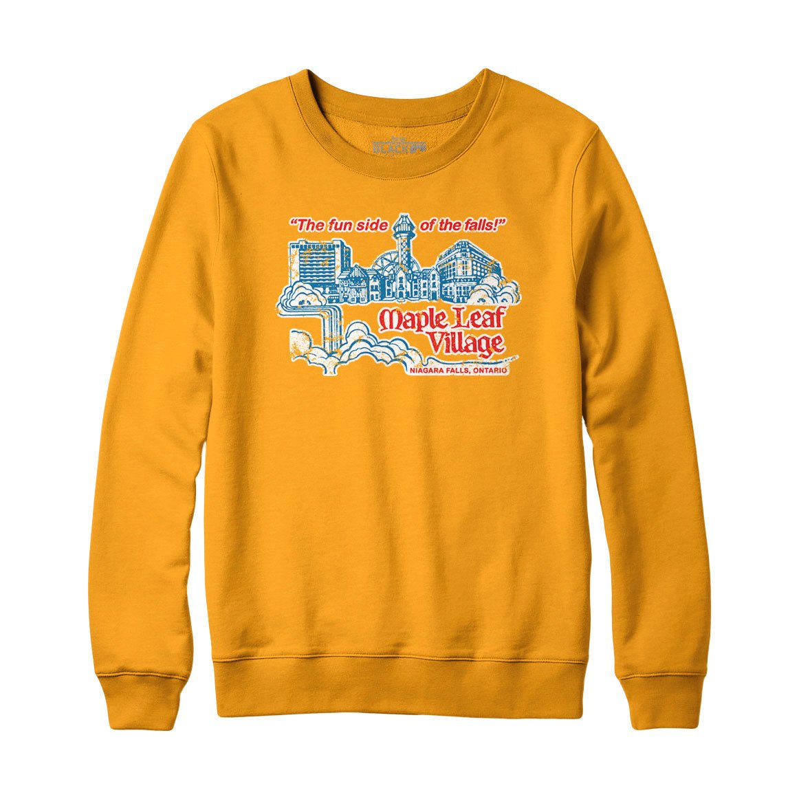 Maple Leaf Village Sweatshirt and Hoodie