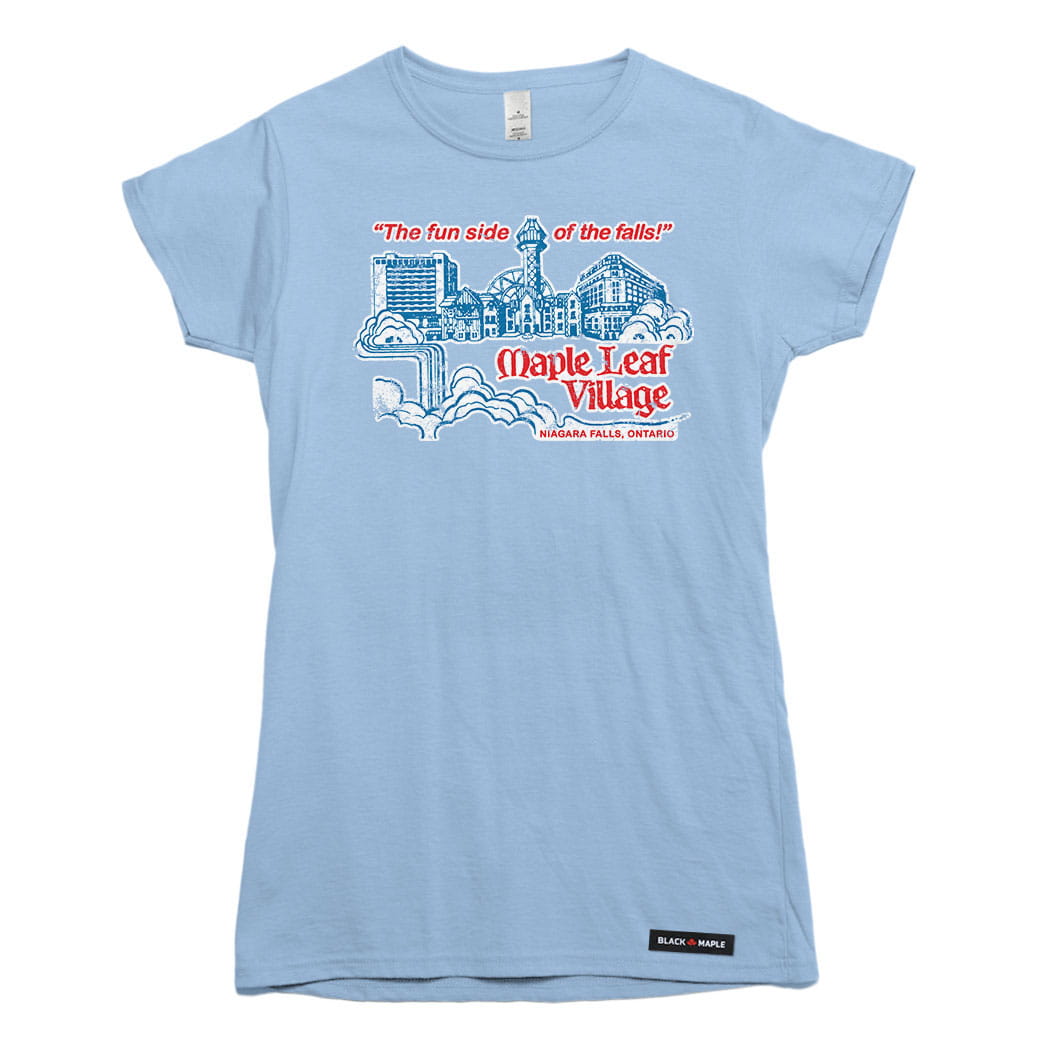 Maple Leaf Village T-shirt