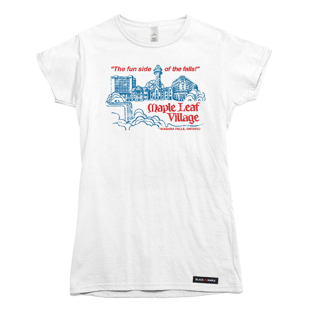 Maple Leaf Village T-shirt