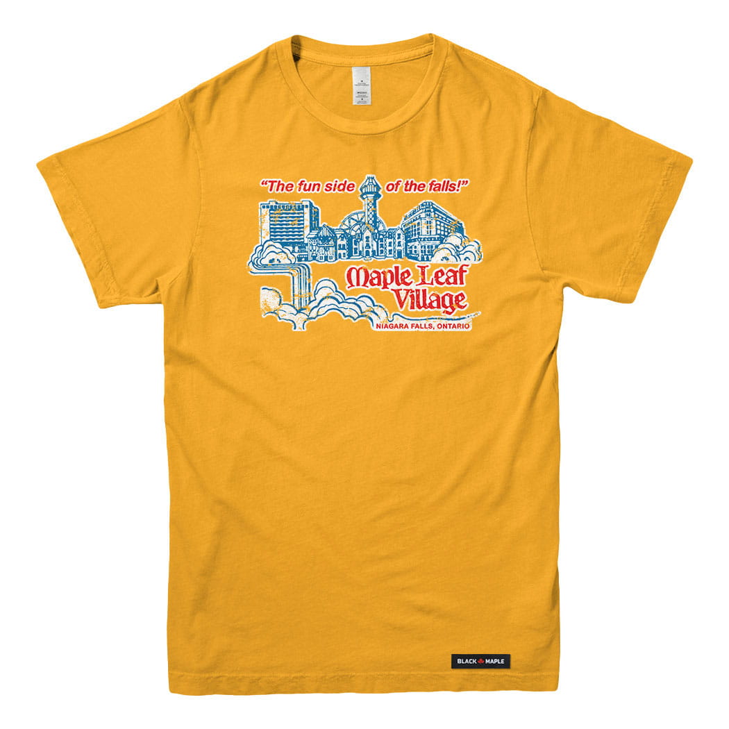 Maple Leaf Village T-shirt