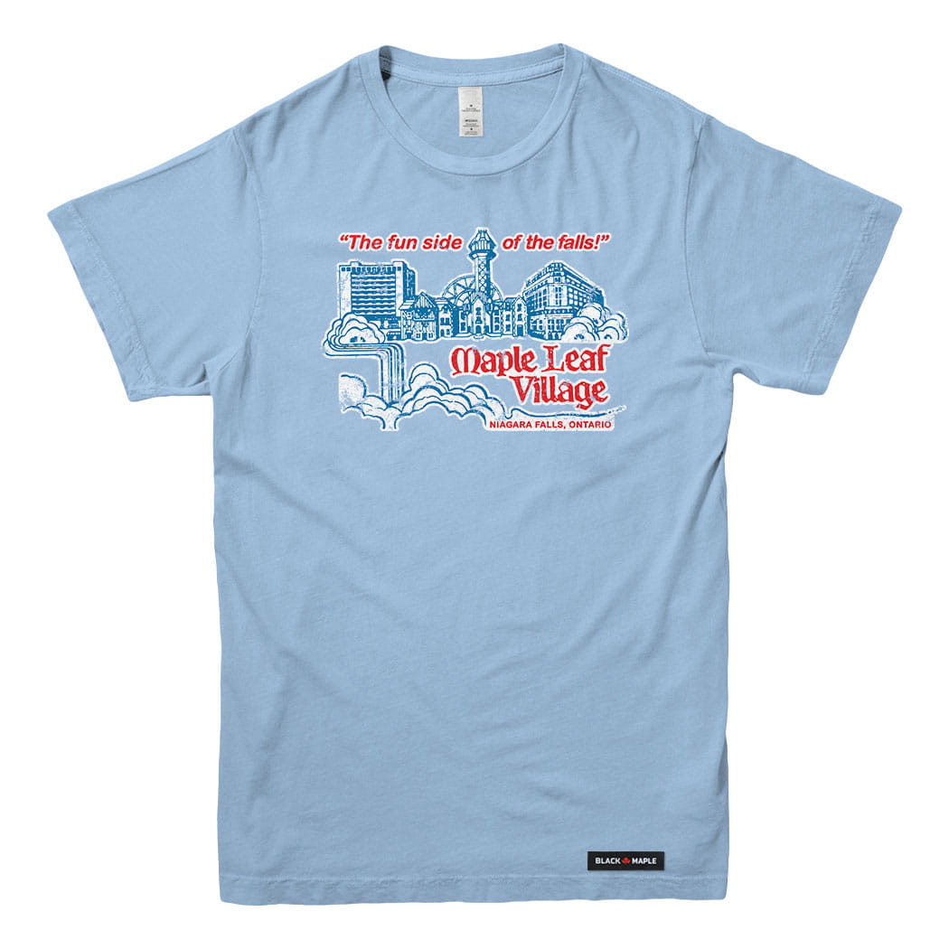 Maple Leaf Village T-shirt