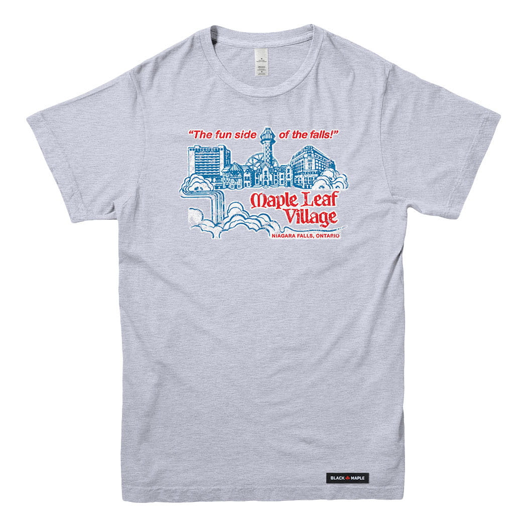 Maple Leaf Village T-shirt
