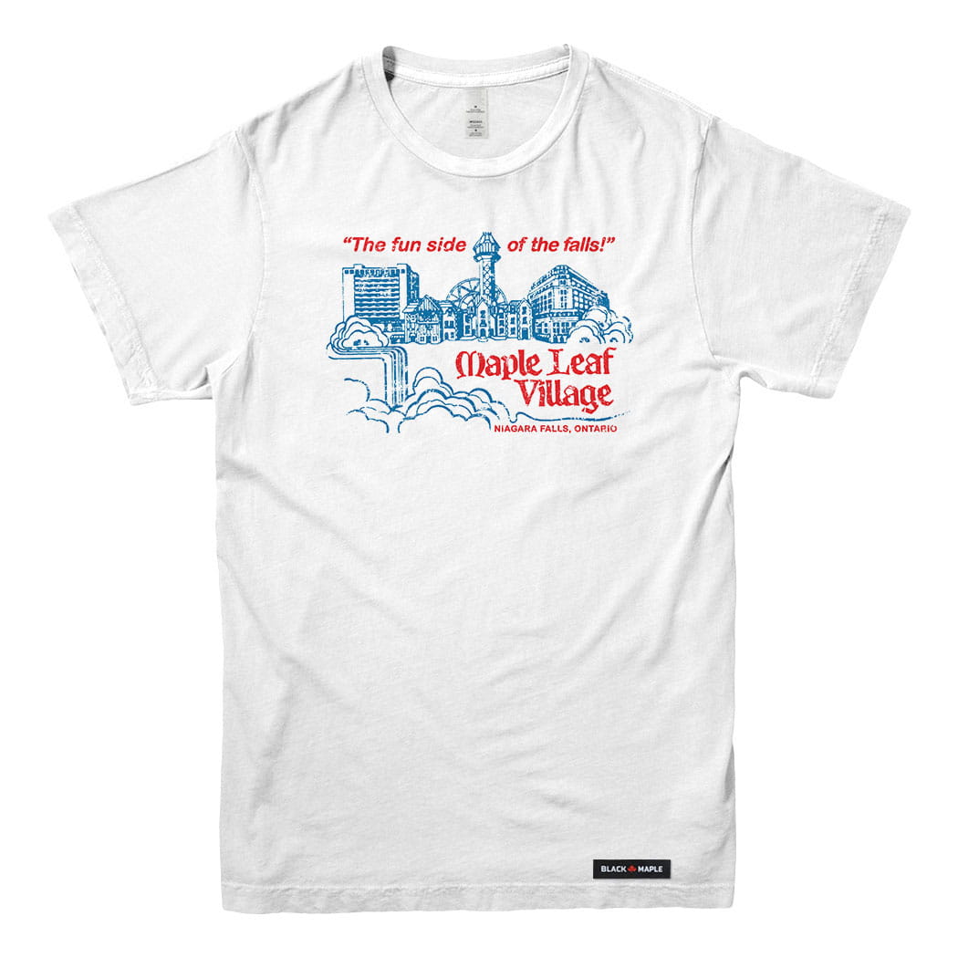 Maple Leaf Village T-shirt