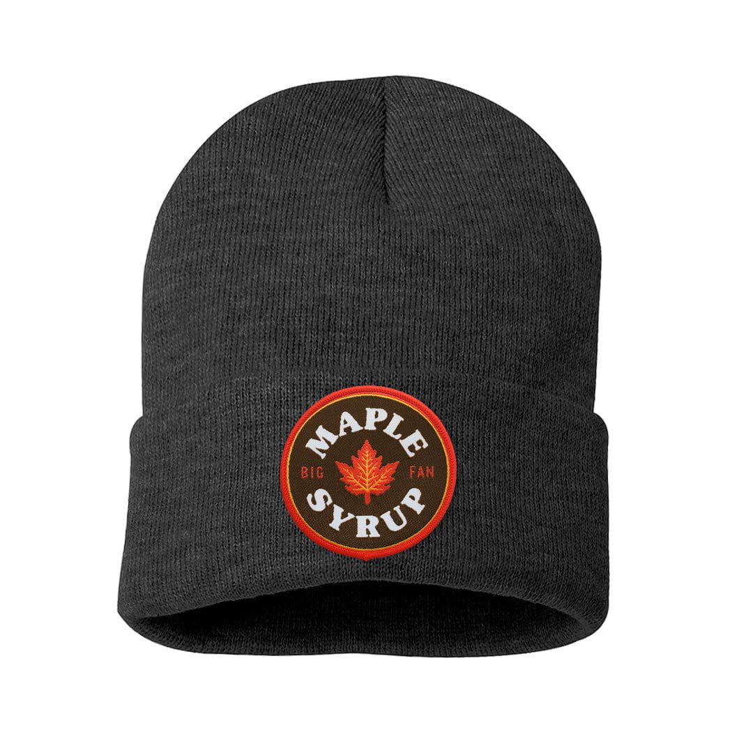 Maple Syrup Big Fan Cuff Tuque