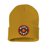 Maple Syrup Big Fan Cuff Tuque