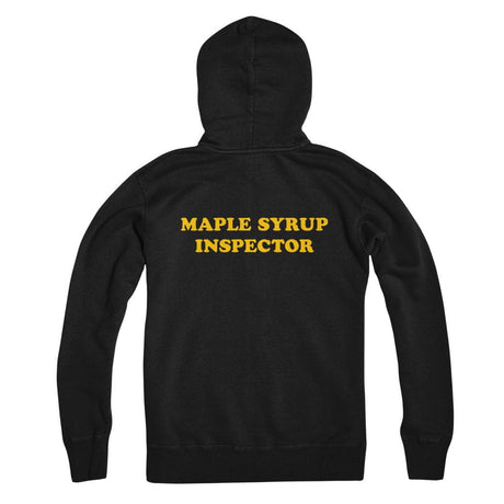 Maple Syrup Inspector Zip Hoodie