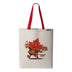 Maple Syrup Mascot Tote Bag