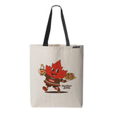 Maple Syrup Mascot Tote Bag