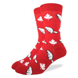 Men's Born to Build Beaver Socks