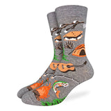 Men's Campfire Camping Socks