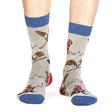 Men's Hockey Beaver vs. Eagle Socks