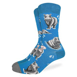 Men's Mighty Hippo Socks