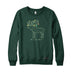 Merry ChristMoose Sweatshirt or Hoodie