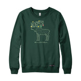 Merry ChristMoose Sweatshirt or Hoodie