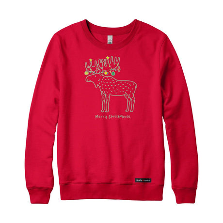 Merry ChristMoose Sweatshirt or Hoodie