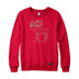Merry ChristMoose Sweatshirt or Hoodie