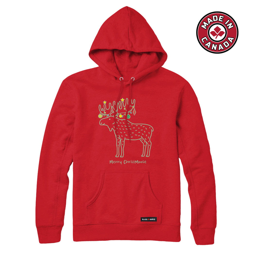 Merry ChristMoose Sweatshirt or Hoodie
