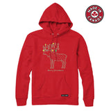 Merry ChristMoose Sweatshirt or Hoodie