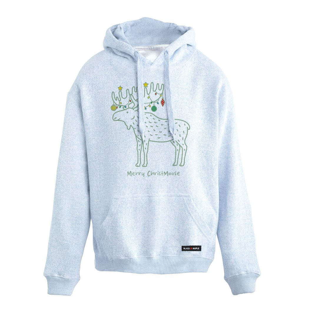 Merry Christmoose Nantucket Hoodie