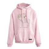 Merry Christmoose Nantucket Hoodie