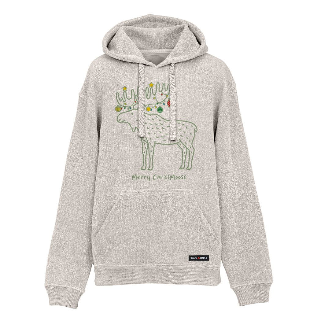 Merry Christmoose Nantucket Hoodie