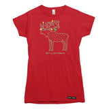 Merry ChristMoose T-shirt