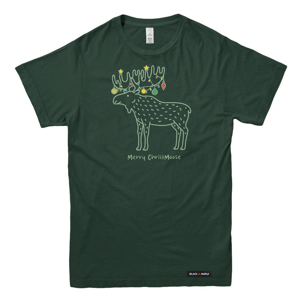 Merry ChristMoose T-shirt