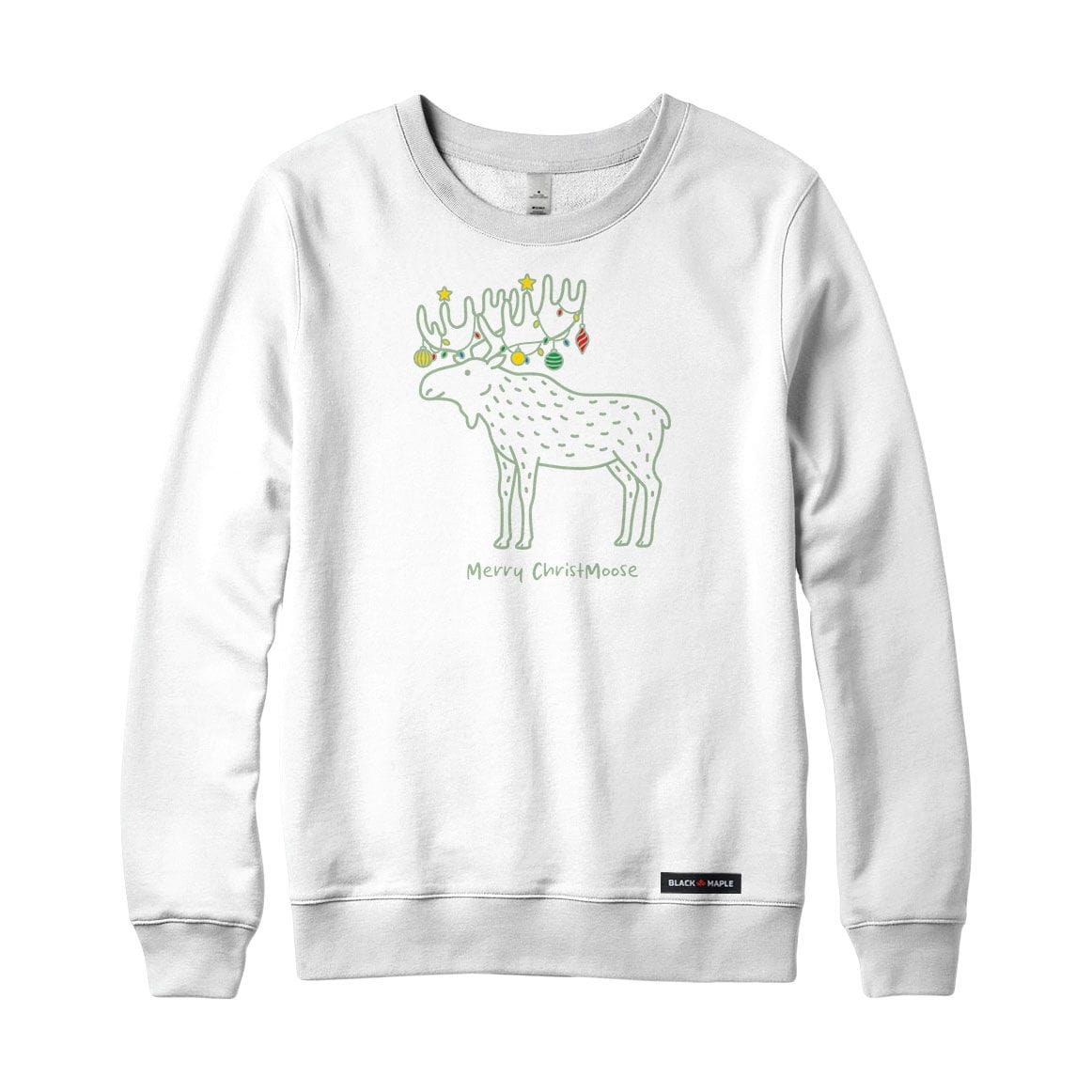 Merry ChristMoose Sweatshirt or Hoodie