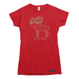 Merry ChristMoose T-shirt