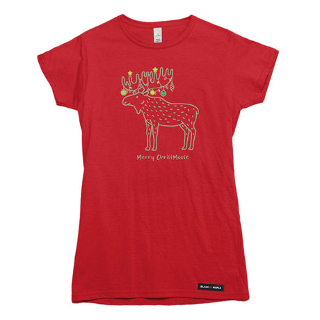 Merry ChristMoose T-shirt