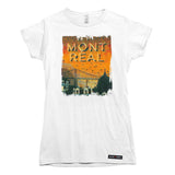 Montreal Bridge and Mountain T-shirt