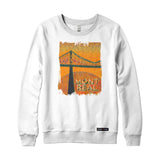 Montreal Bridge to Biosphere Crewneck Sweatshirt