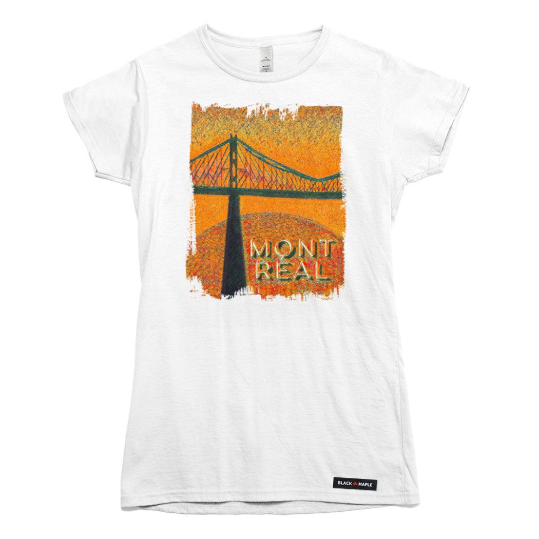 Montreal Bridge to Biosphere T-shirt