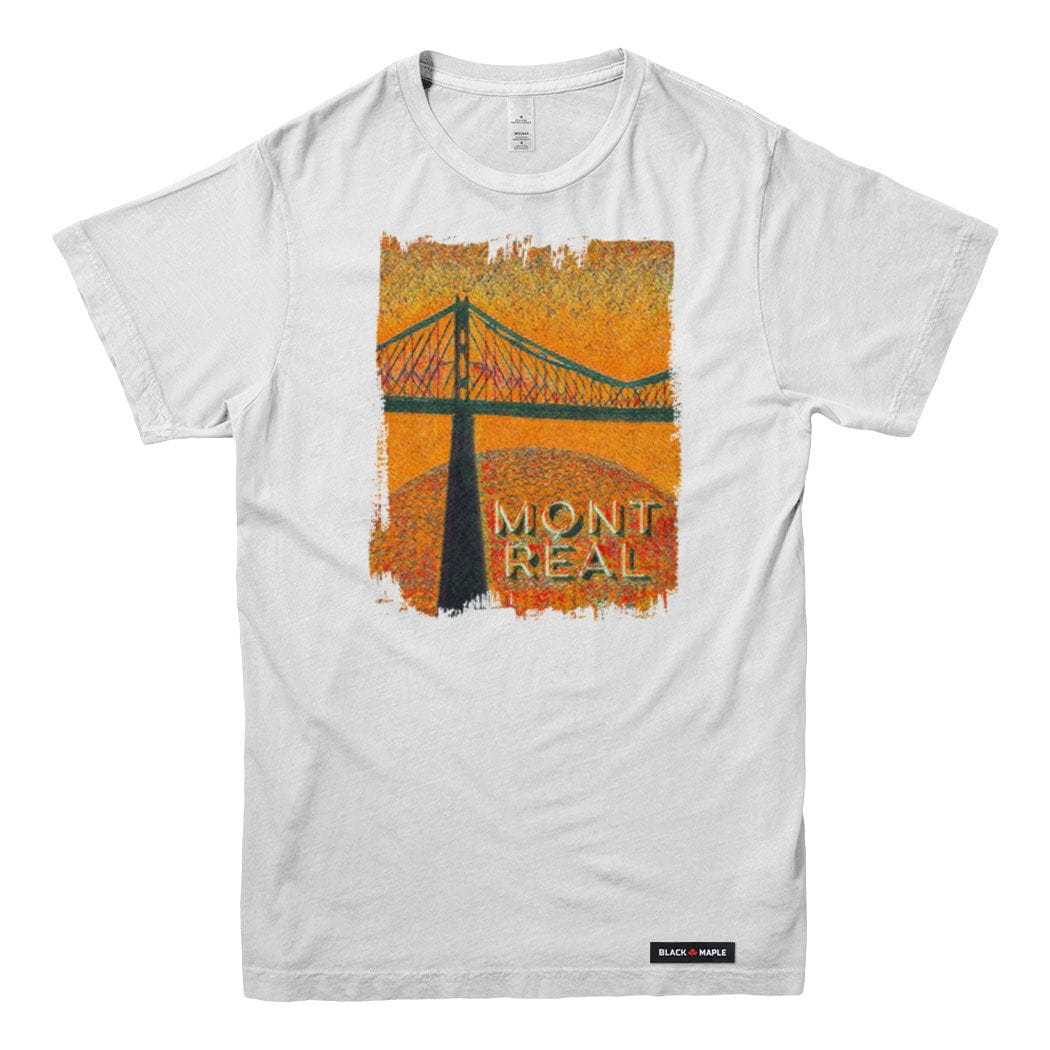 Montreal Bridge to Biosphere T-shirt