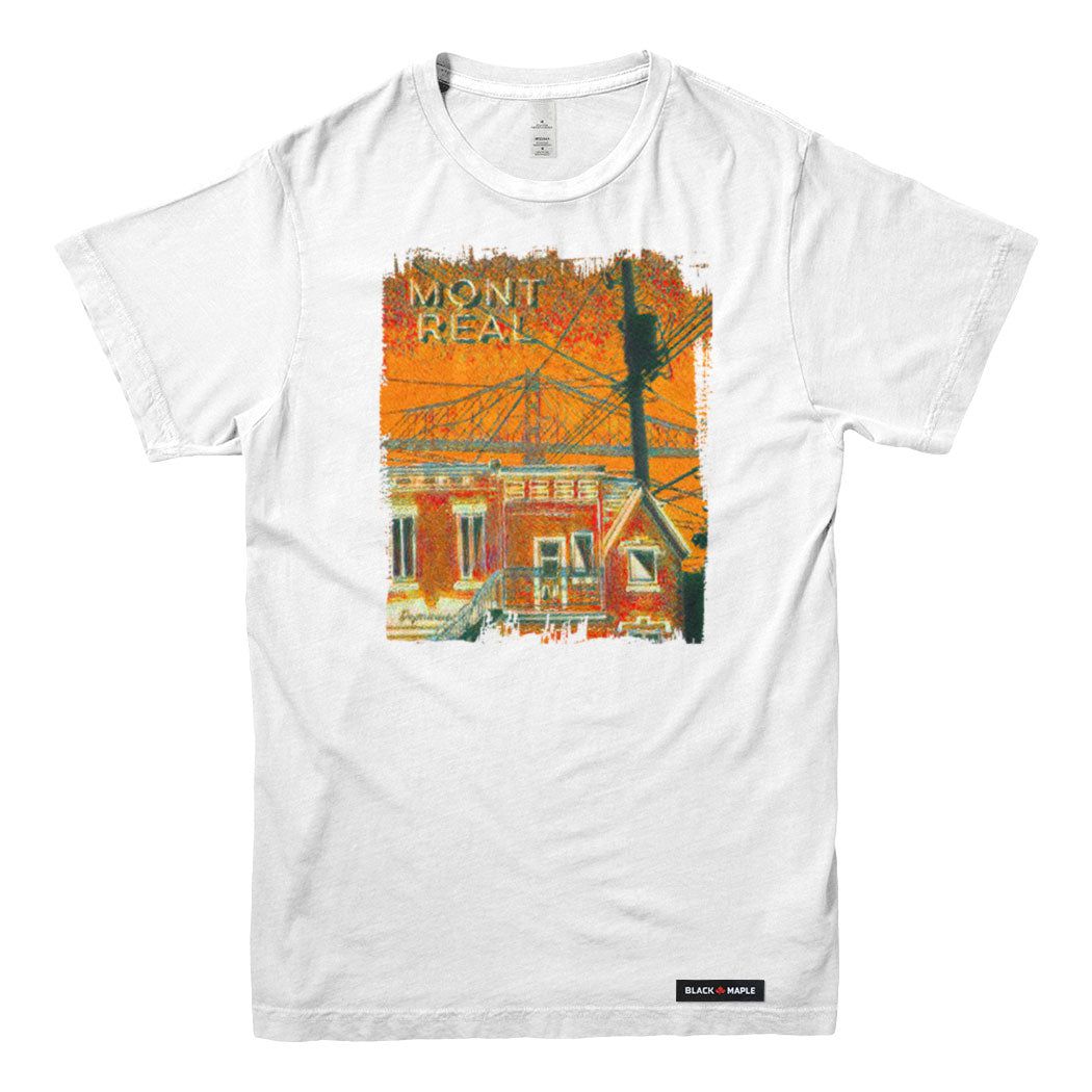 Montreal Bridge to Home T-shirt