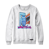 Montreal Depanneur Sign Crewneck Sweatshirt