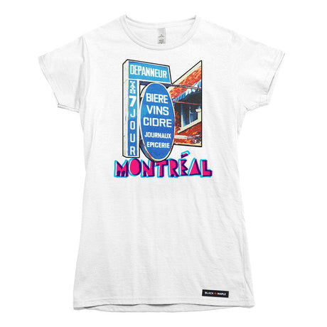 Montreal Depanneur Sign T-shirt