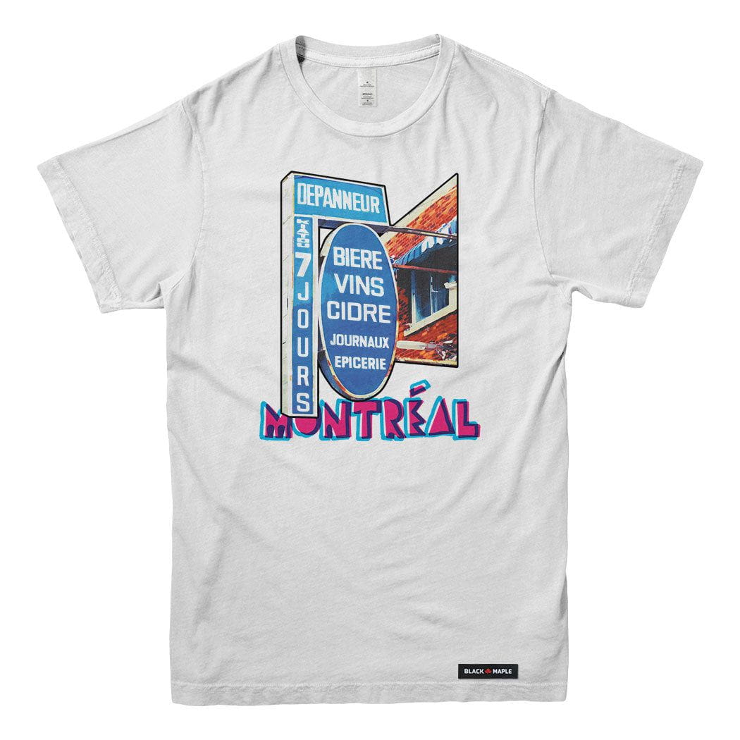 Montreal Depanneur Sign T-shirt