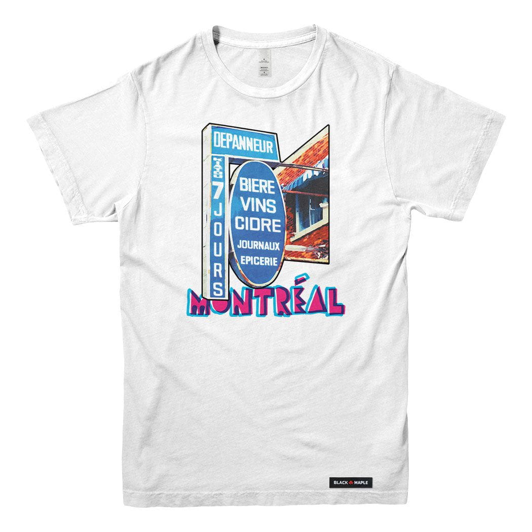 Montreal Depanneur Sign T-shirt