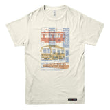 Montreal Ode to Transit Ticket T-shirt